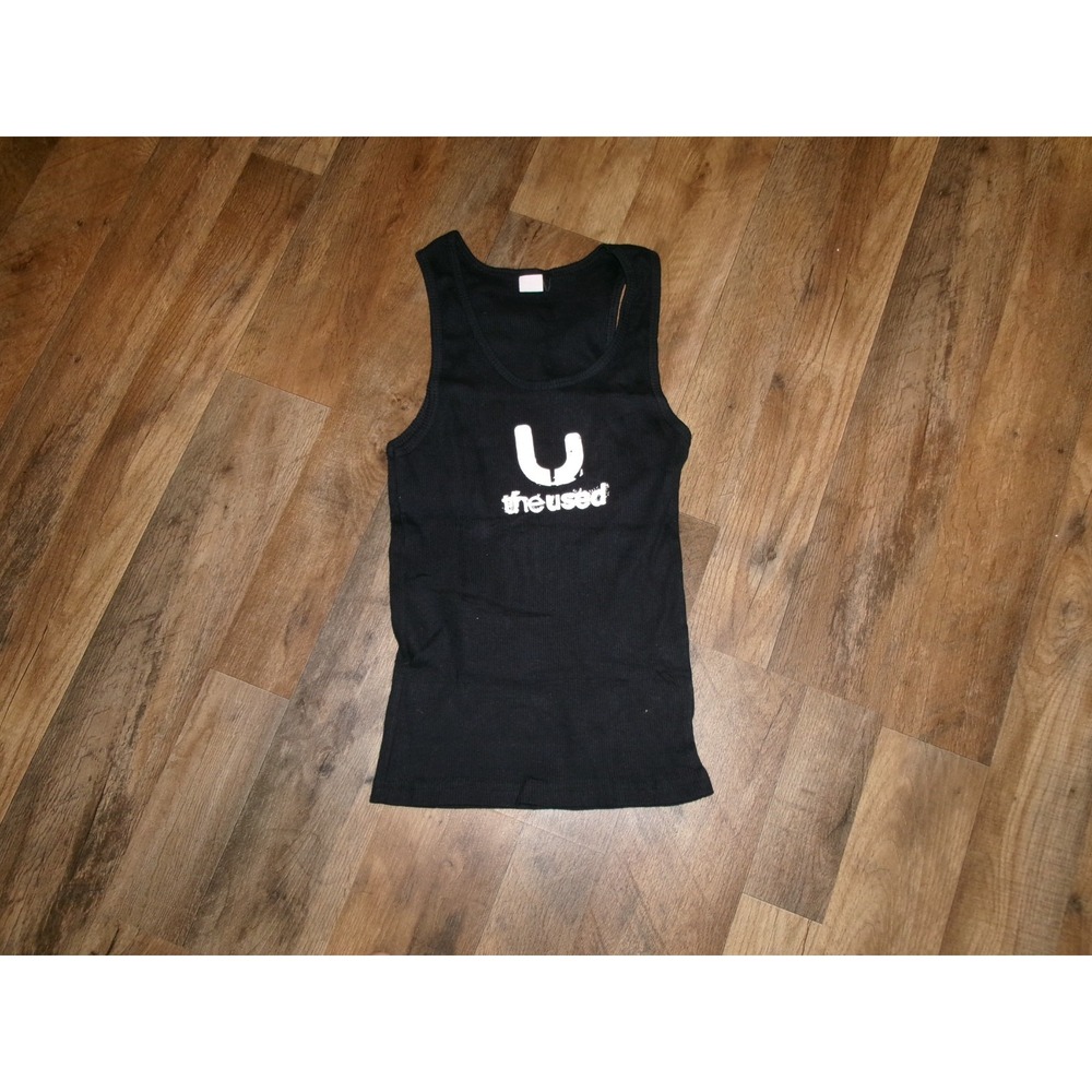 THE USED TANK TOP SHIRT RARE VINTAGE T1